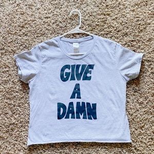 Give a Damn Graphic Tee